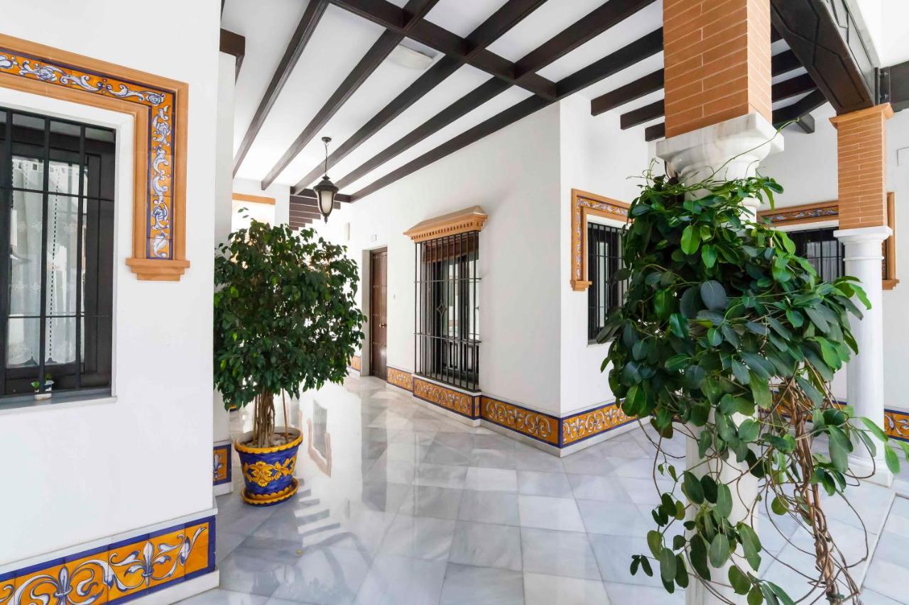 Jdcbd - Peaceful Double Bedroom Apartment In City Centre Sevilla Exterior foto